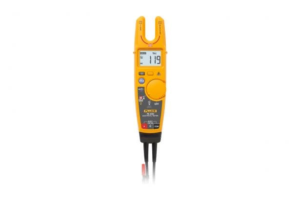 Fluke T6-600 – Spannungsprüfer – 0,1–600 V AC, LCD, Backenbreite 17,8 mm, für Elektrotechnik