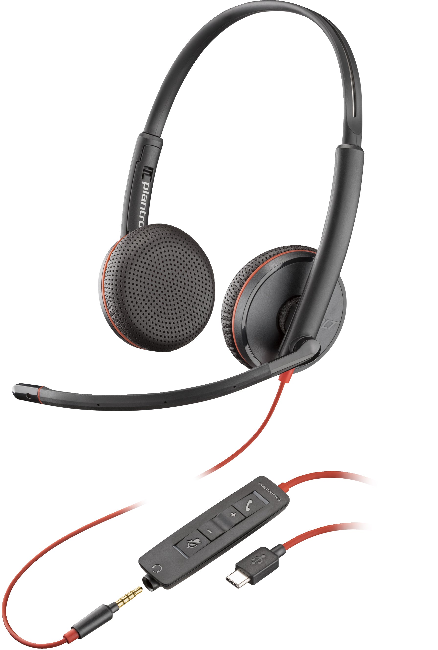 Poly Blackwire C3225 – USB-C, kabelgebunden, Stereo