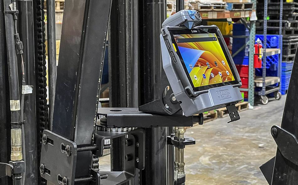 Gamber-Johnson ET4X Docking-Station – für Zebra ET4X, für Tablets bis 8"