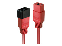 Lindy Netzkabel, IEC C19 auf IEC C20, 2 m, Rot