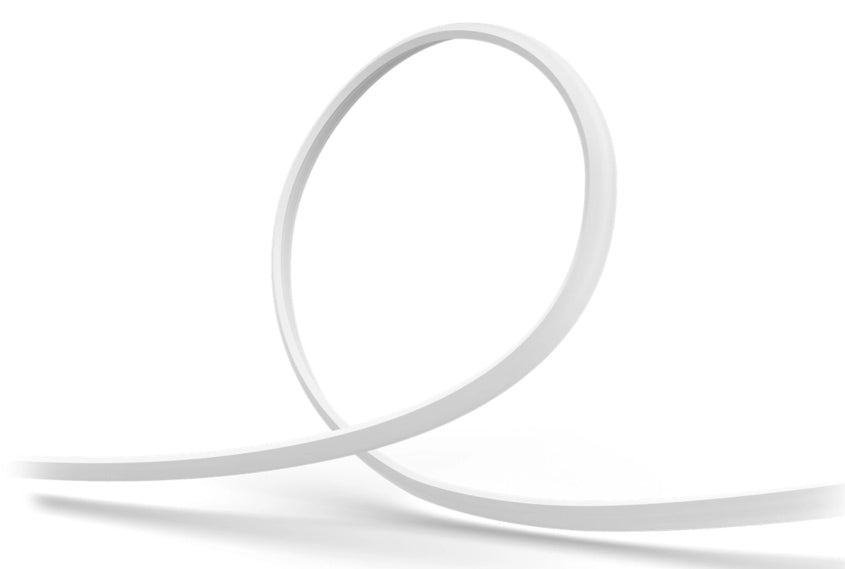 Philips Hue LED-Strip OmniGlow Gradient – 5 m, 4500 lm, 60 W, RGB, dimmbar, für Philips Hue, Bluetooth, weiss
