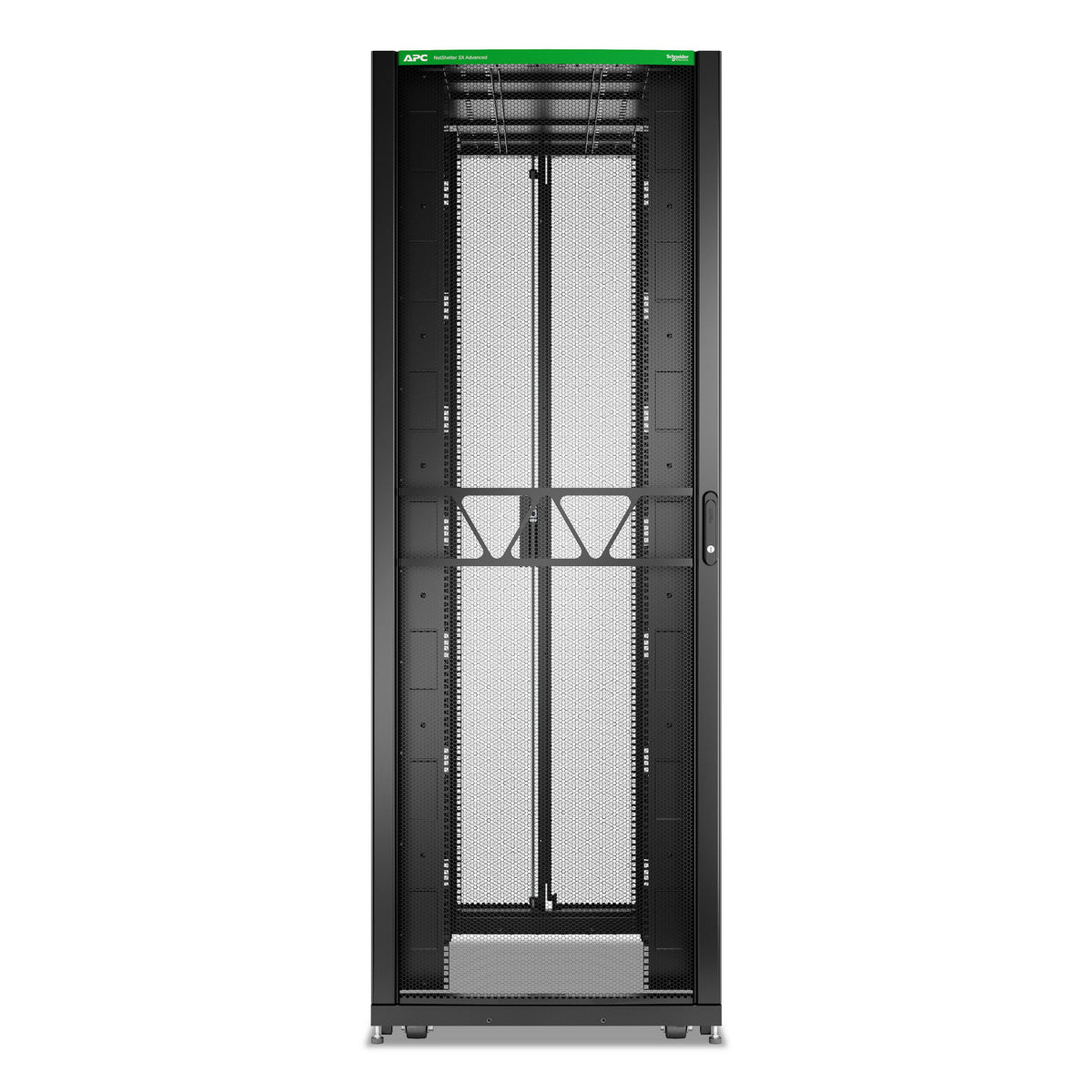 APC NetShelter SX – 19" Netzwerkschrank 48U, 800 × 1295 × 2256 mm, schwarz