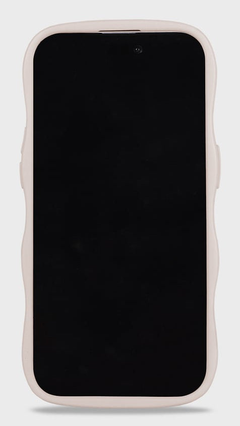 HoldIt Backcover – für Apple iPhone 17 Pro Max – beige/transparent – TPU