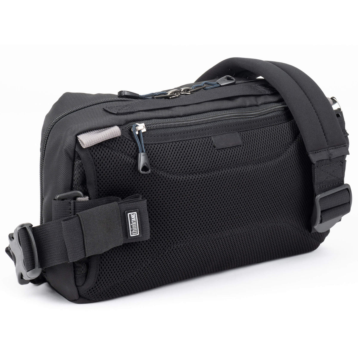 Think Tank PressPass 10 Umhängetasche – Nylon – Schwarz