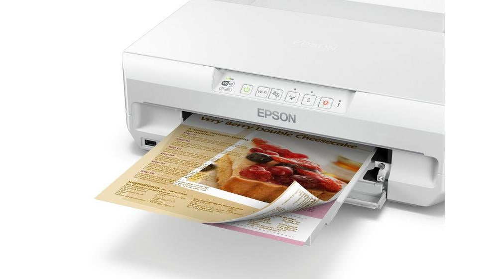Epson Expression Photo XP-65 – Fotodrucker, A4, Farbe, Duplex, LAN/WLAN/USB, 5760 × 1440 dpi