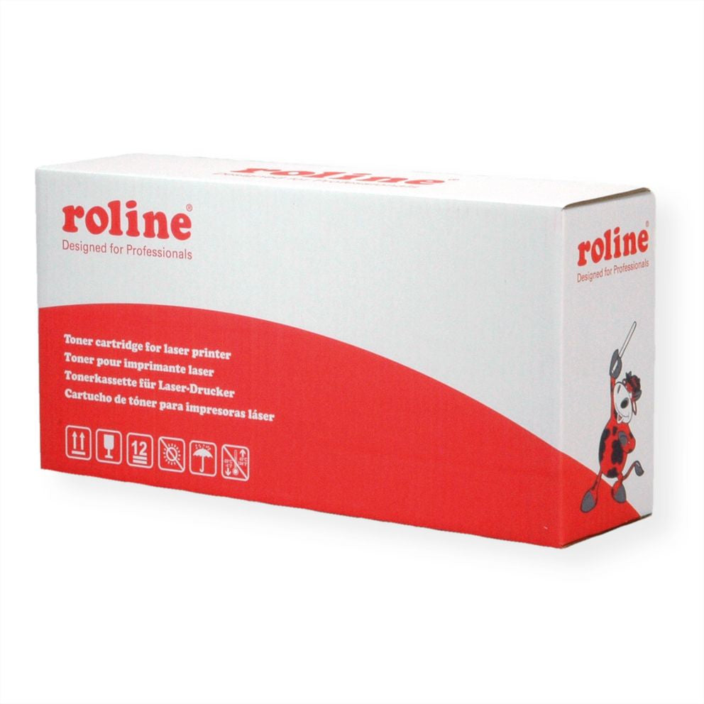 ROLINE TN-423Y Gelber Toner – Kompatibel – 4'000 Seiten – für Brother HL-L8260CDW/HL-L8360CDW/DCP-L8410CDW u. a.
