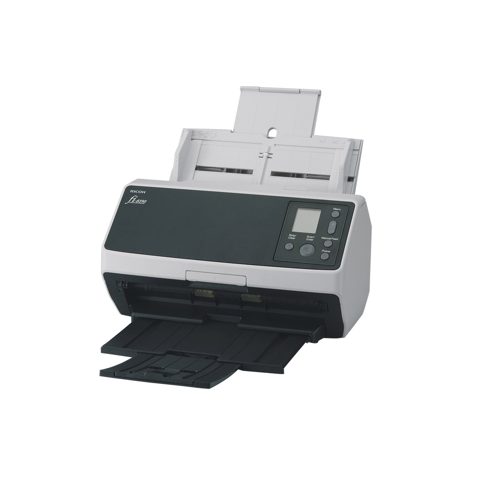 Ricoh fi-8190 – A4, 600 × 600 dpi, ADF + Scanner mit manueller Zuführung