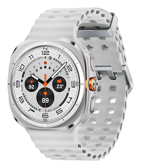 Samsung Galaxy Watch Ultra – Smartwatch – 38,1 mm, 1,5", LTE, WLAN, AMOLED, Titan Weiss