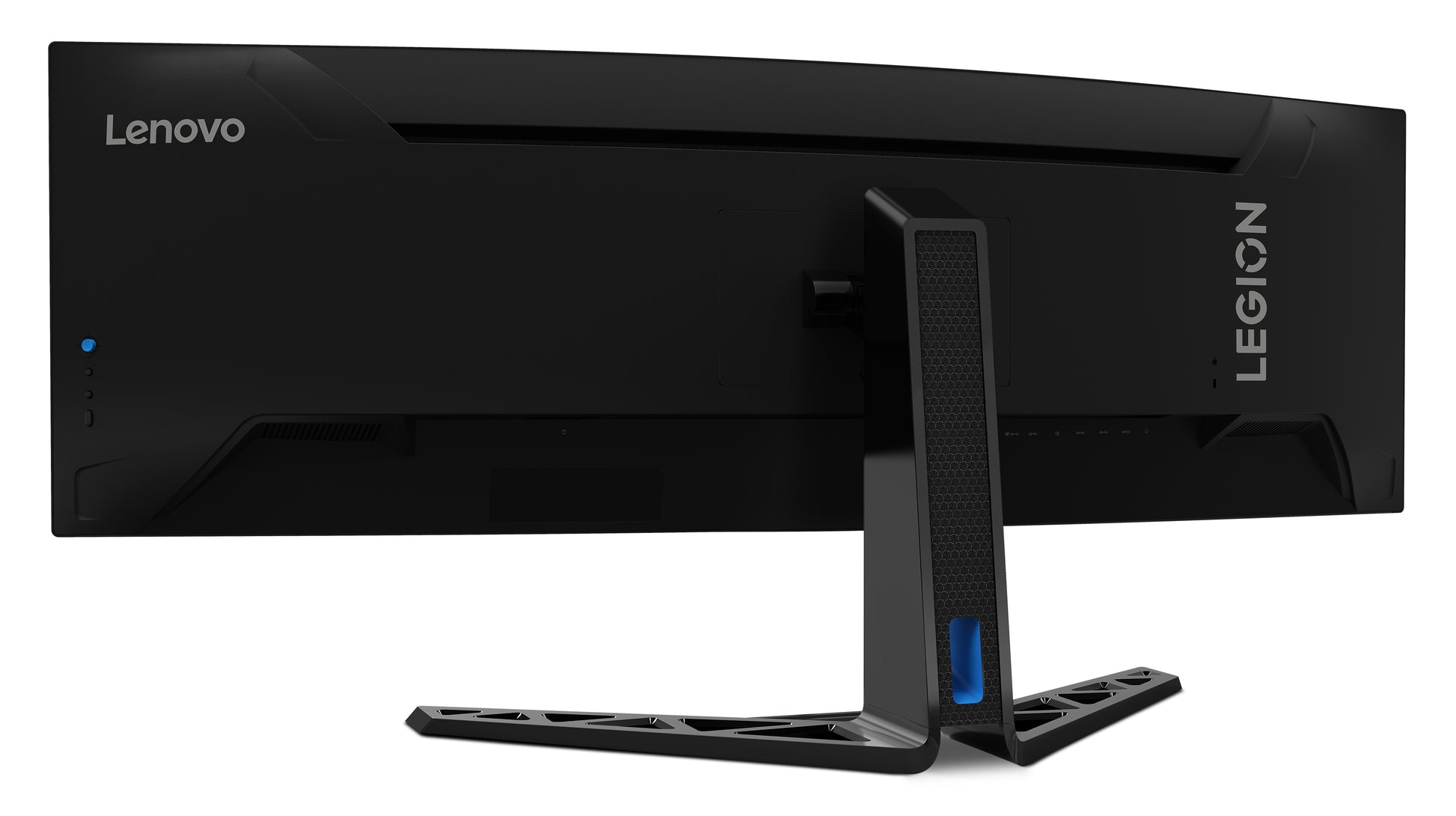 Lenovo Legion R45W-30 – Monitor, 44,5", VA, 170 Hz, 450 cd/m², Gebogen, USB-C, Integrierte Lautsprecher, Schwarz