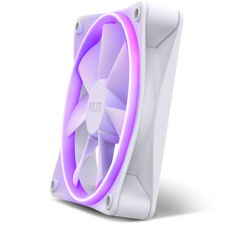 NZXT RF-R12TF-W1 – Lüfter – 3×120 mm, RGB, 500–1800 U/min, Weiss
