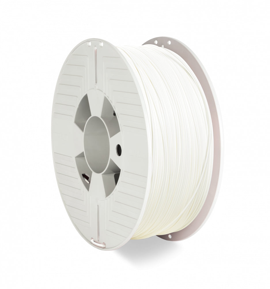Verbatim Filament PLA – 1,75 mm, 1 kg – Weiss