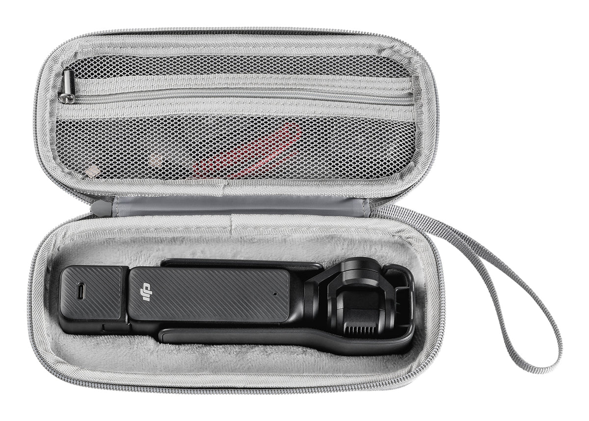 SmallRig 5118 Tragetasche – für DJI Osmo Pocket 3 – Grau – 225 × 102 × 61 mm