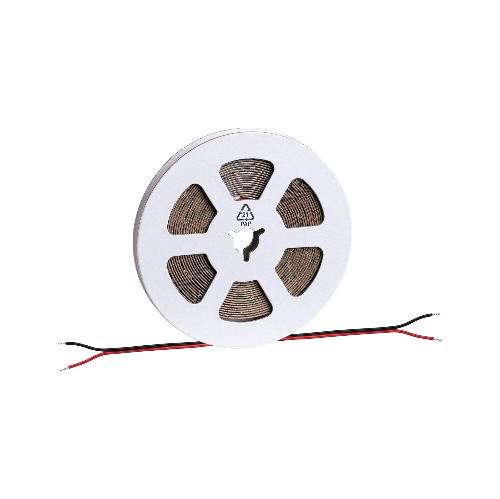 Paulmann LED-Strip – 5 m, 8000 lm, 62 W, 6500 K, dimmbar, weiss, 24 V