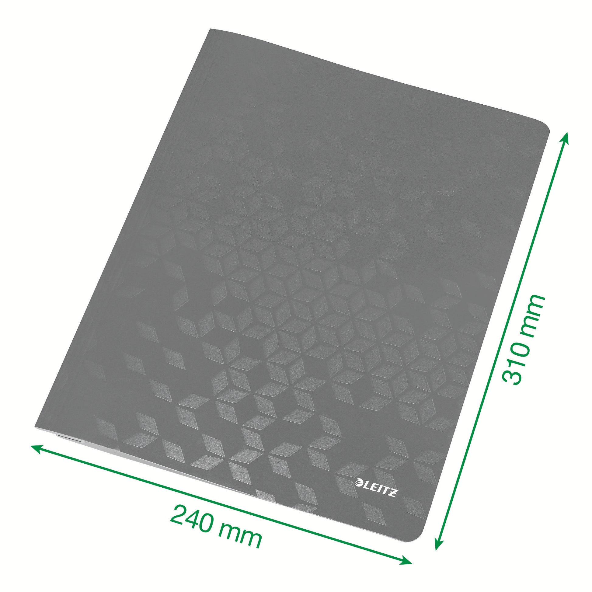 Leitz Sammelmappe für A4, Karton, grün