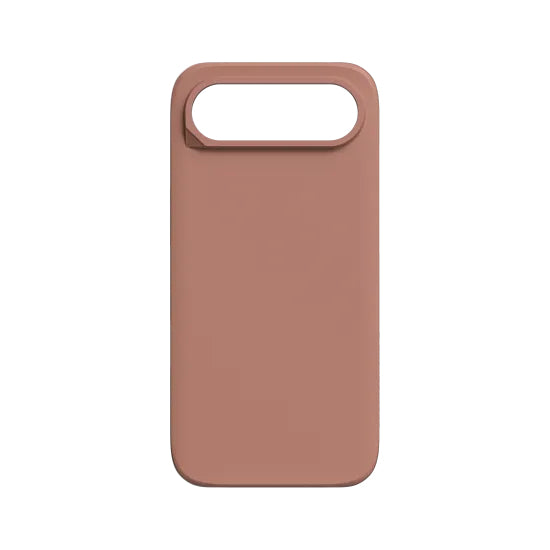 RhinoShield Backcover Solid X – für Apple iPhone Air – braun – Kunststoff – MagSafe-kompatibel