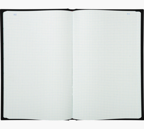 Exacompta Notizbuch – 360 × 225 mm – 200 Seiten – 110 g/m² – Hardcover, nummerierte Seiten, schwarz