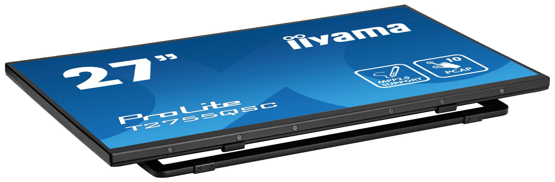 iiyama Monitor, 27" 2560 × 1440 (WQHD), IPS, Touch, MPP2.0 (Active Stylus unterstützt)