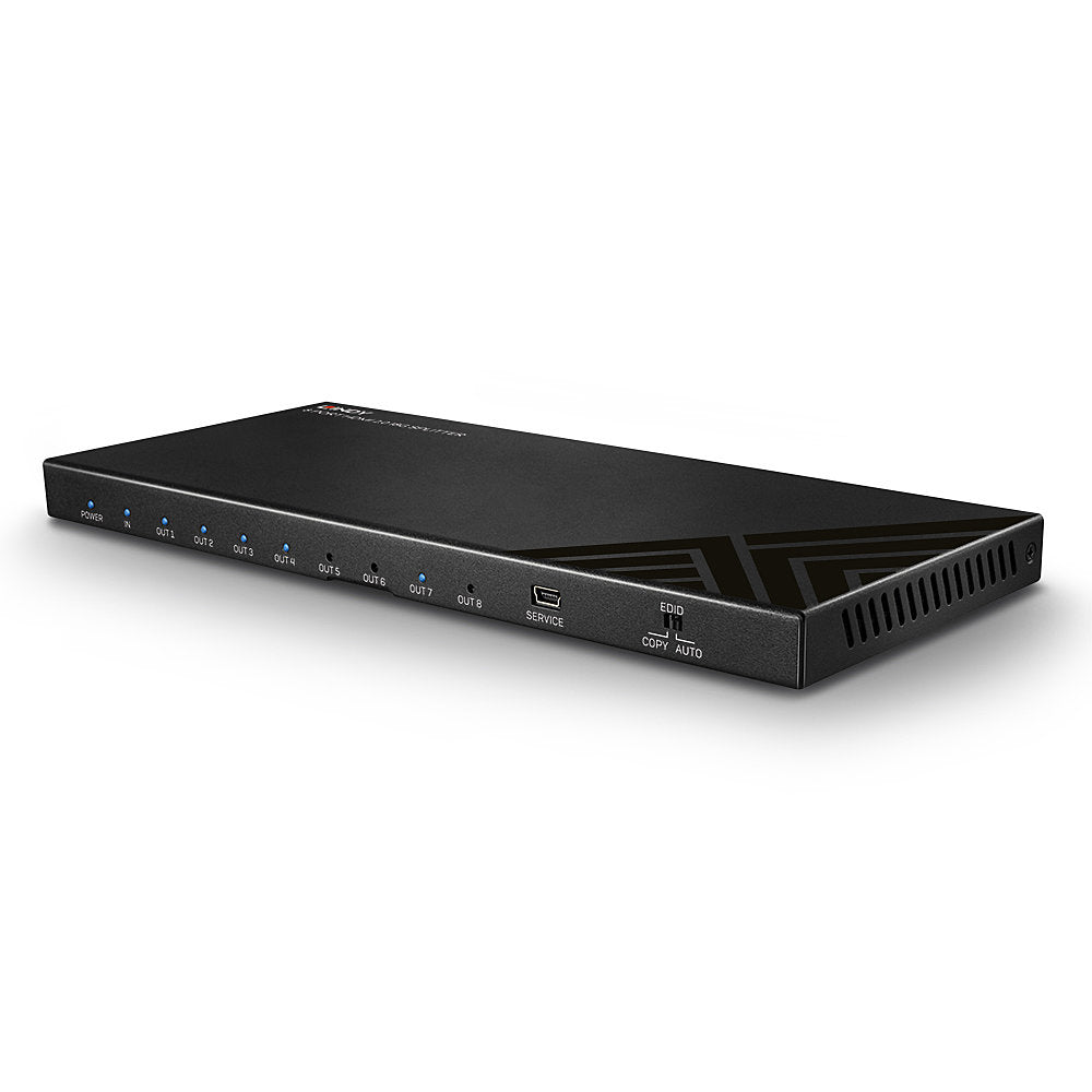 Lindy HDMI-Splitter 1×8, HDMI 2.0, 18 Gbit/s