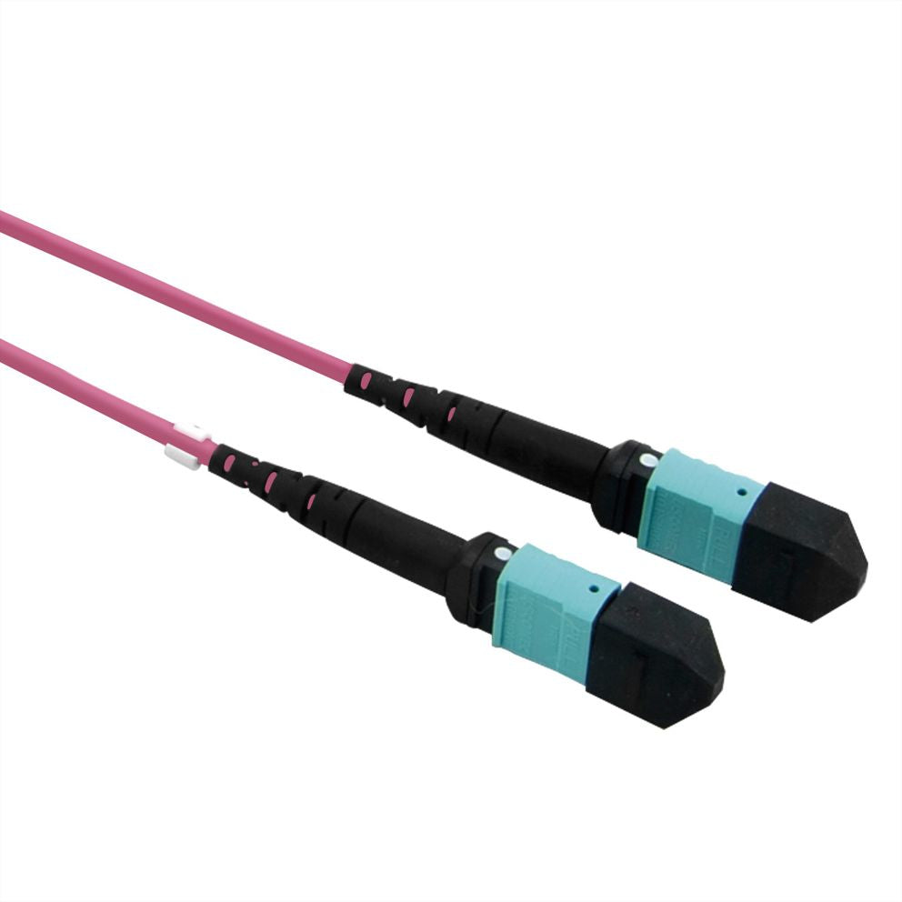 VALUE LWL-Patchkabel – MPO–MPO, Multimode, 3 m
