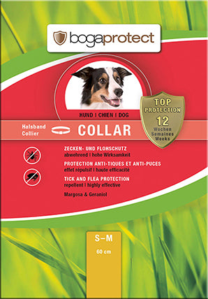 Bogar bogaprotect Insektenfalle – 60 cm – für Hunde (S–M), für Flöhe und Zecken