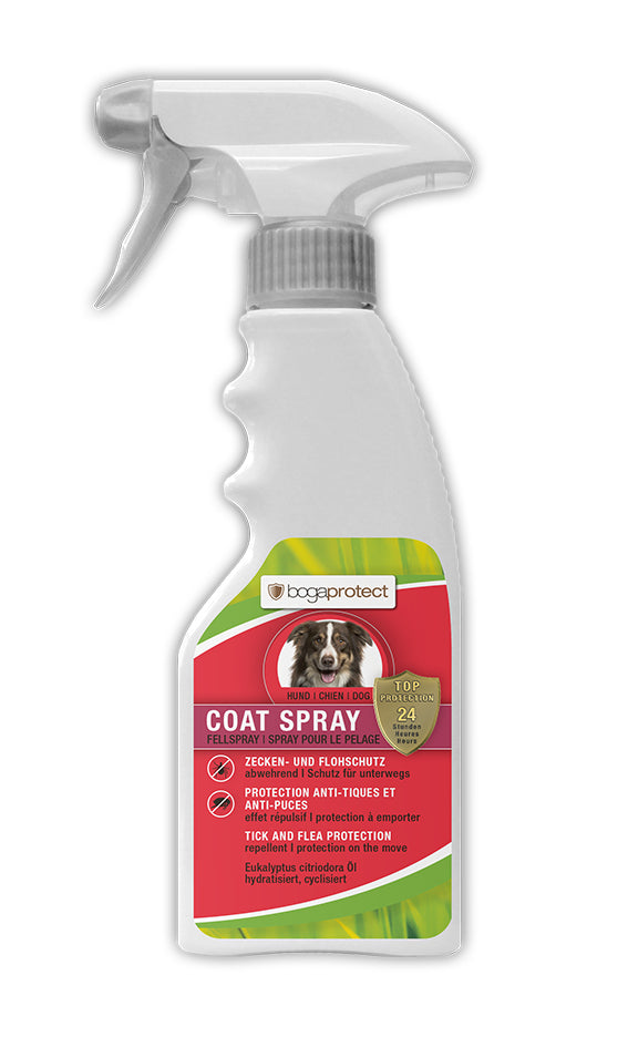 Bogar bogaprotect Anti-Parasit Fellspray – 250 ml – für Hunde