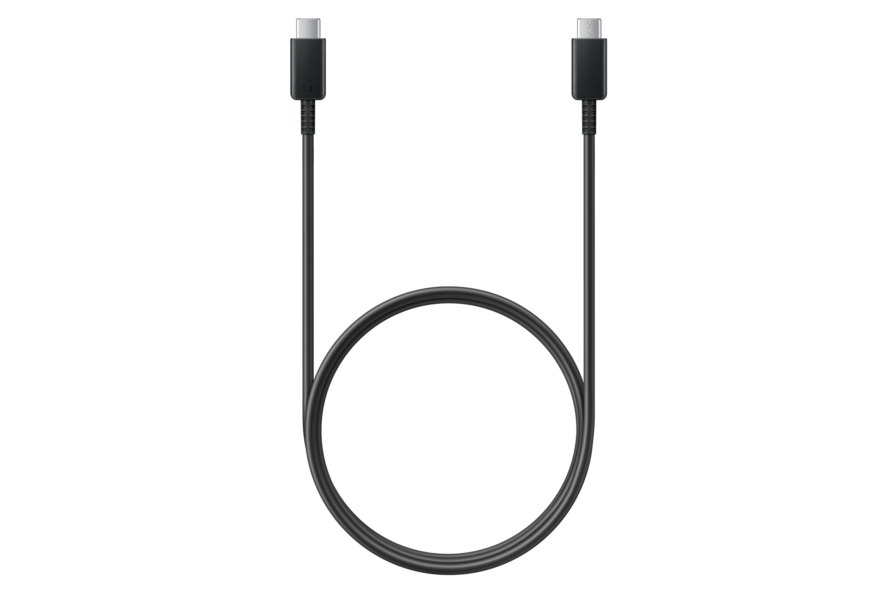 Samsung USB-Kabel USB-C auf USB-C – USB 2.0 (480 Mbit/s) – 1 m – Schwarz