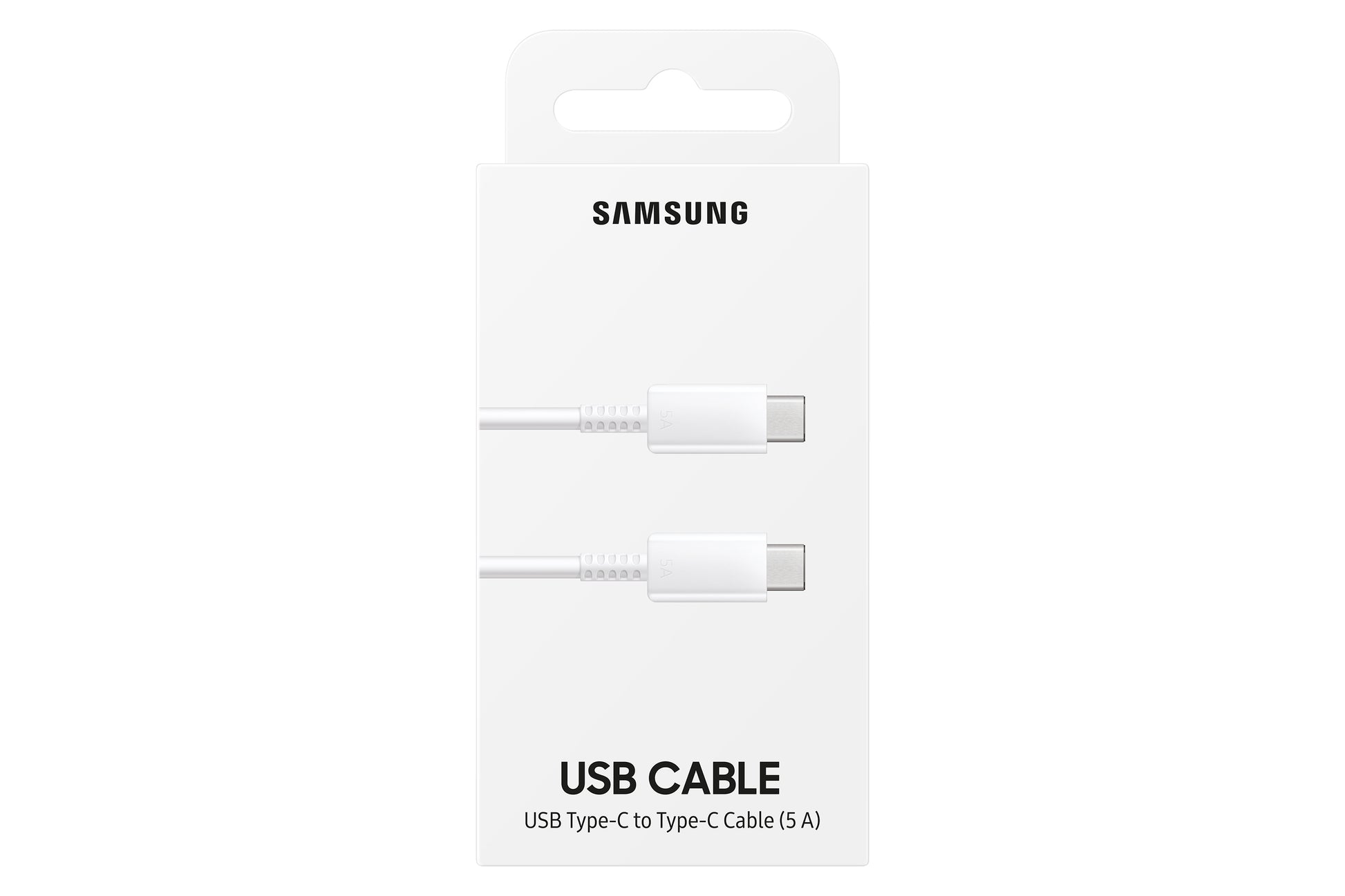 Samsung USB-Kabel – USB 2.0 (480 Mbit/s) – 1 m – Weiss