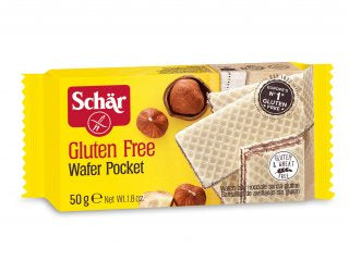 Dr. Schär Wafer Pocket – Haselnuss, glutenfrei – 50 g