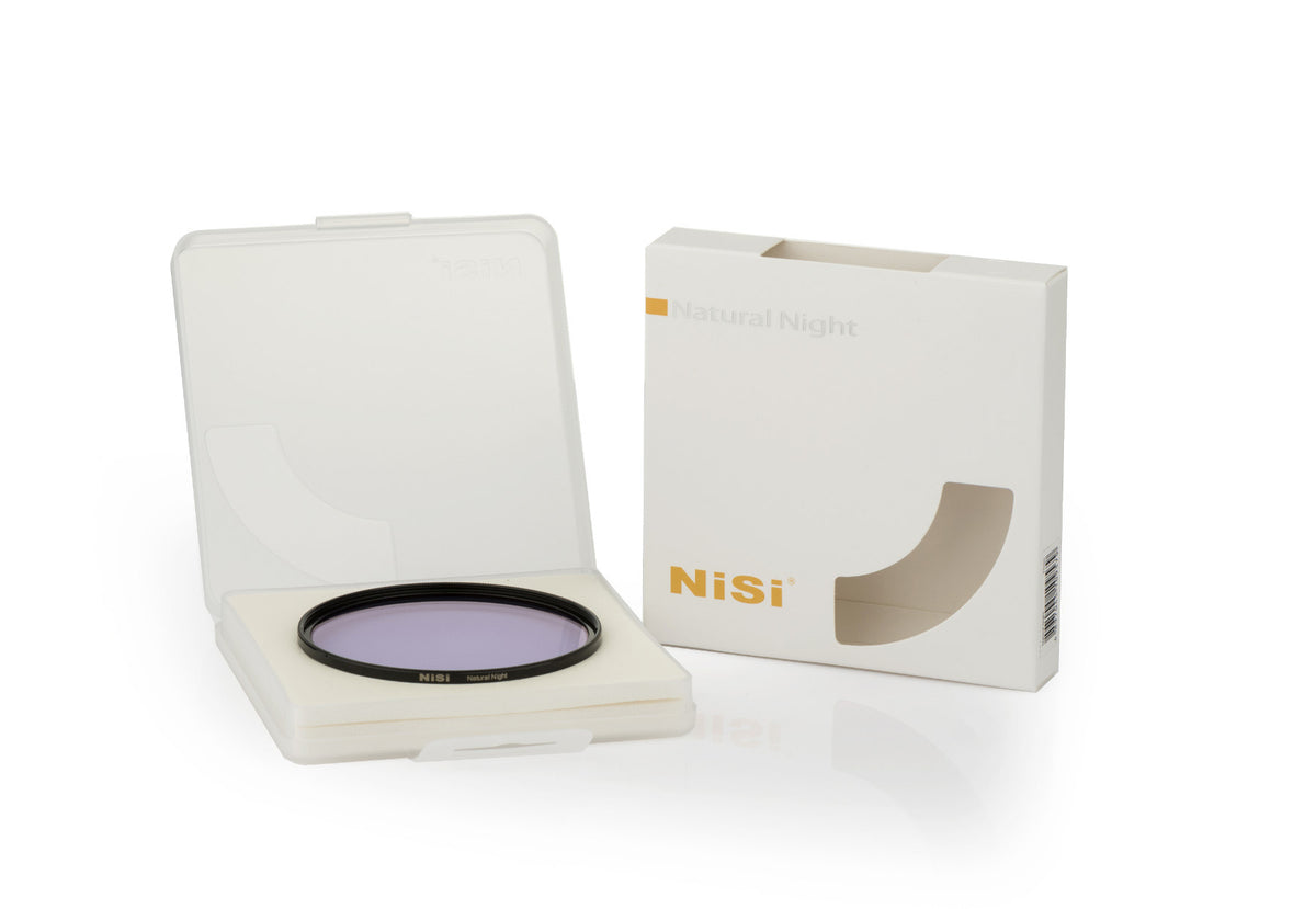 NiSi Natural Night Objektivfilter 72 mm – Lichtverschmutzungs-Filter, 1 Blendenstufe