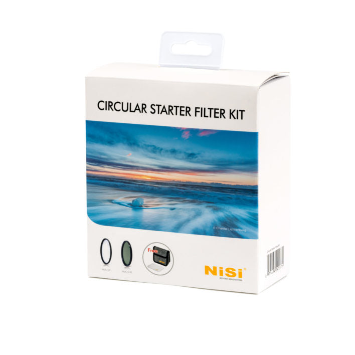 NiSi Circular Starter Filter Kit 82 mm – 2er-Pack