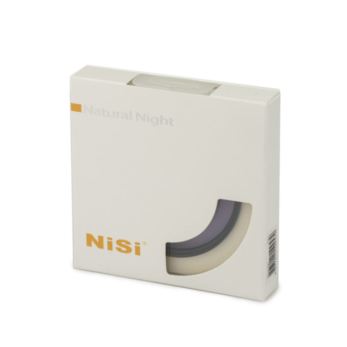 NiSi Natural Night Objektivfilter 95 mm – reduziert Lichtverschmutzung, 1 Blendenstufe – für Objektive mit 95 mm