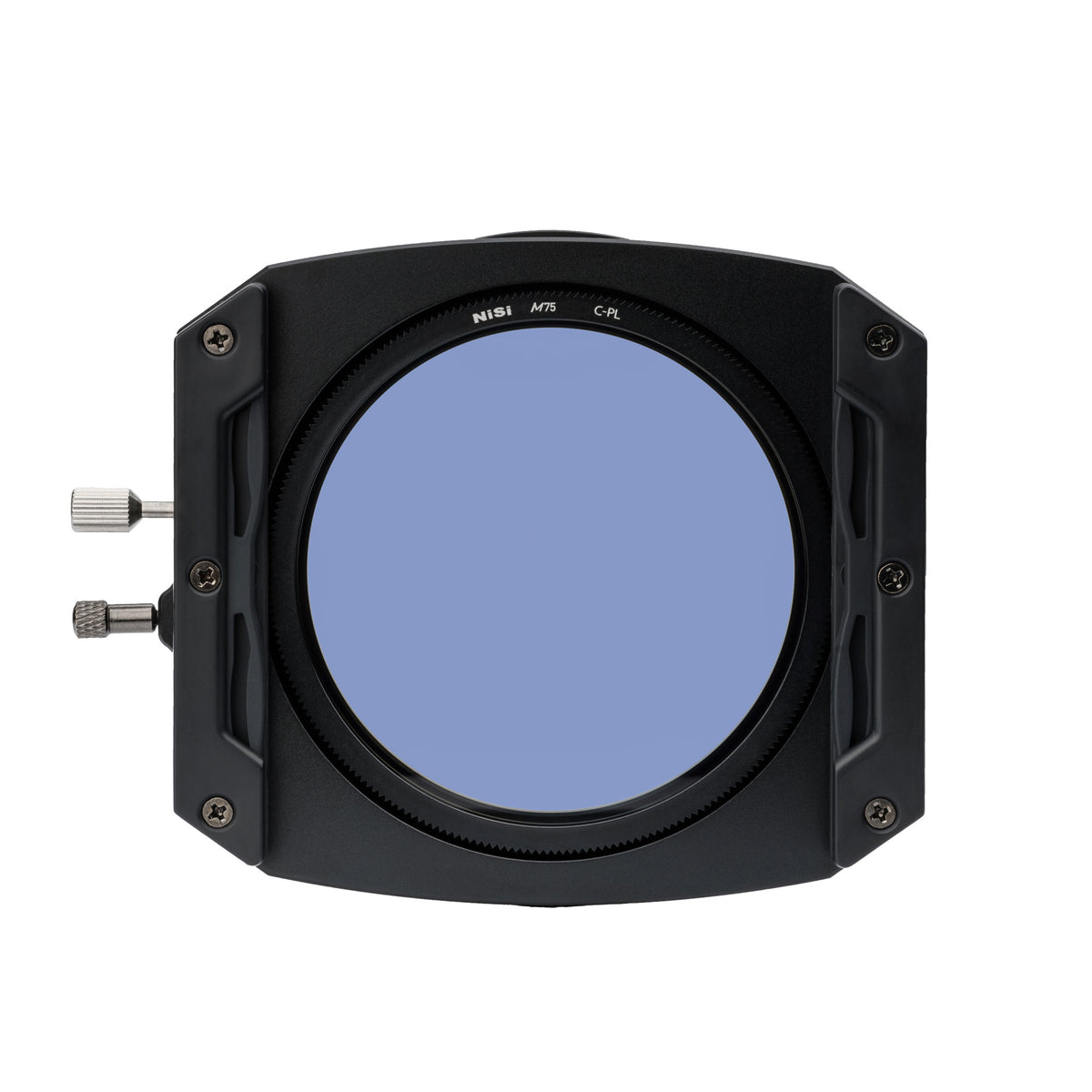 NiSi 357-902 Filter-Kit – GND8, 75 mm, 10 Blendenstufen – Reinigungstuch, Tragetasche – 5er-Pack