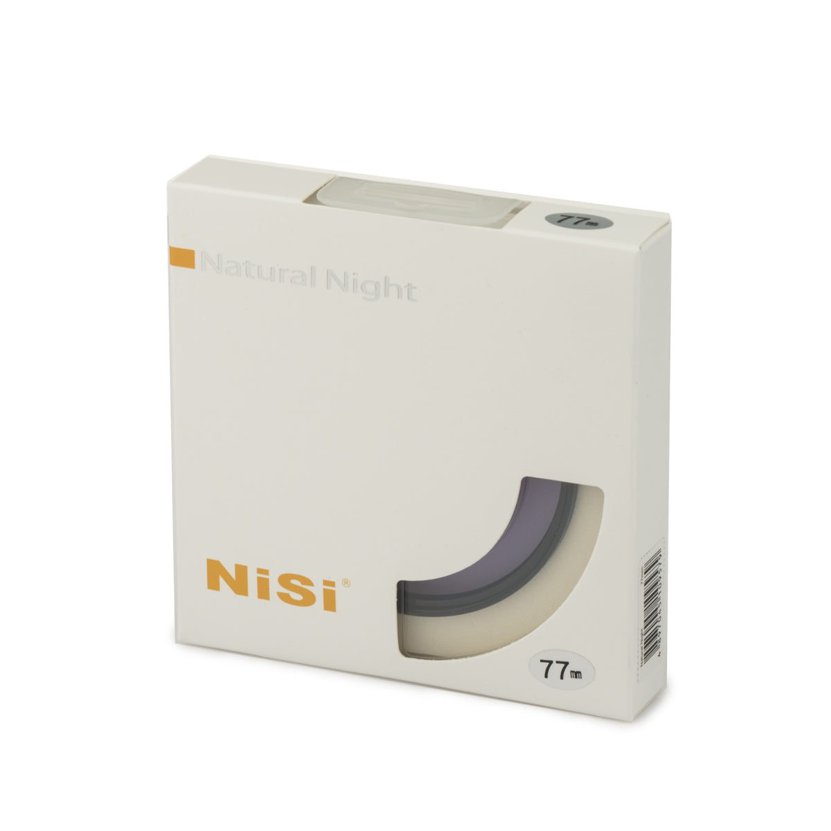 NiSi Natural Night Objektivfilter 82 mm – Lichtverschmutzungsfilter – Schwarz/Violett
