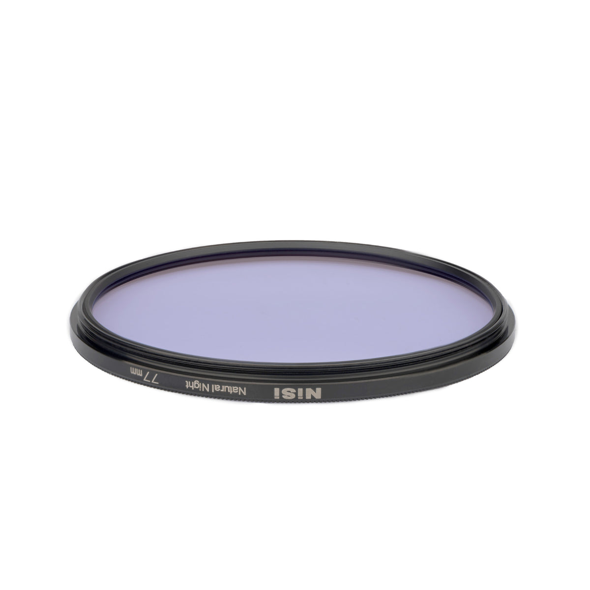 NiSi Natural Night Objektivfilter 82 mm – Lichtverschmutzungsfilter – Schwarz/Violett