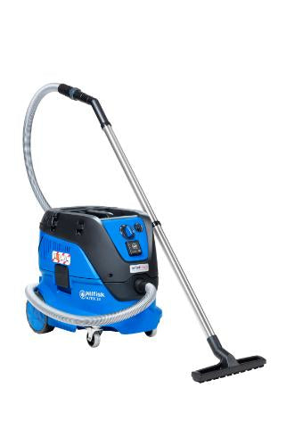 Nilfisk Nass-/Trockensauger ATTIX 33-2L IC – 1400 W, 30 l, Netzbetrieb, Schlauch 3,5 m