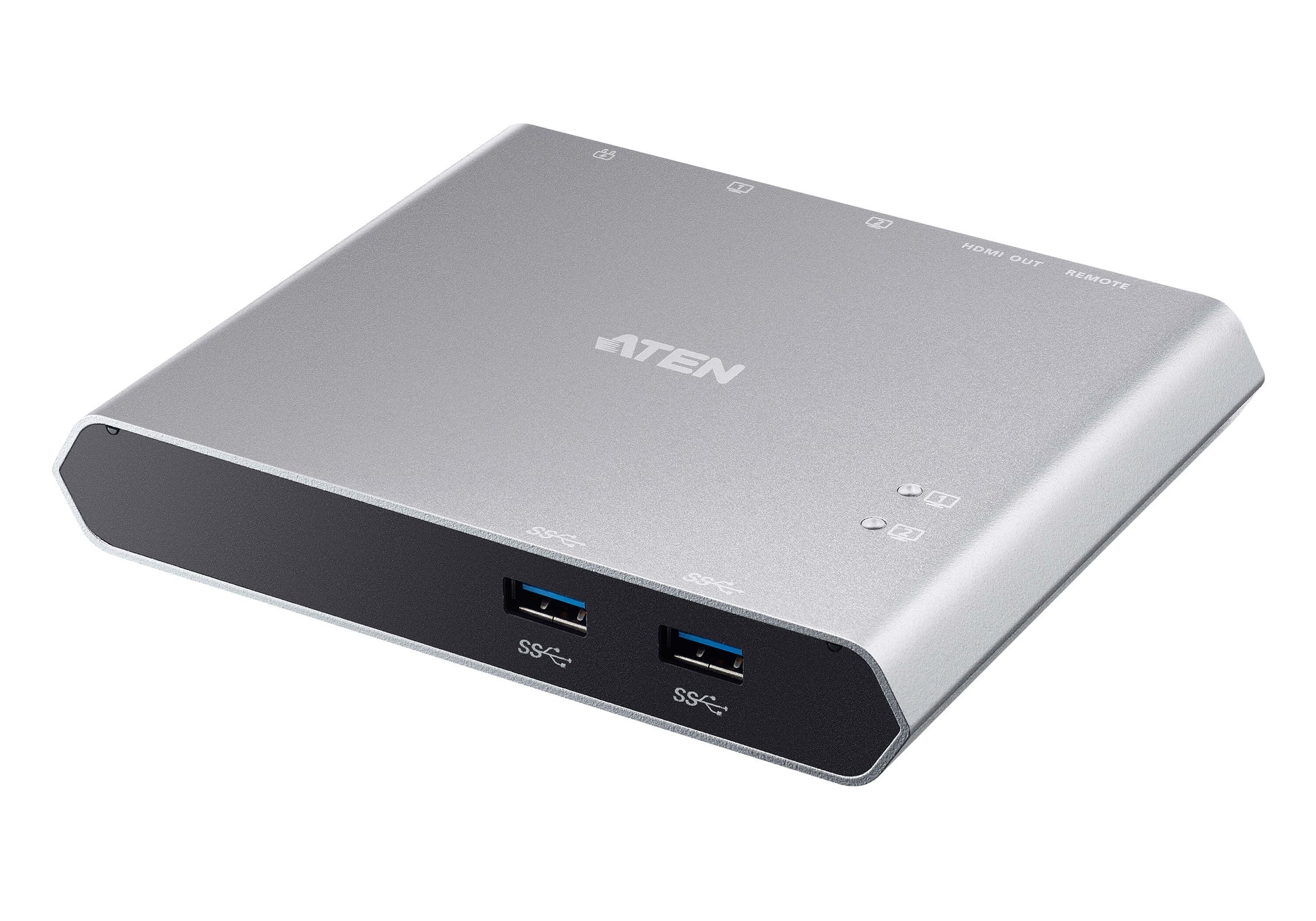 ATEN US3310 Switchbox – USB-C, 1× HDMI, 2× USB-A, 85 W PD, für Windows/Mac/Android