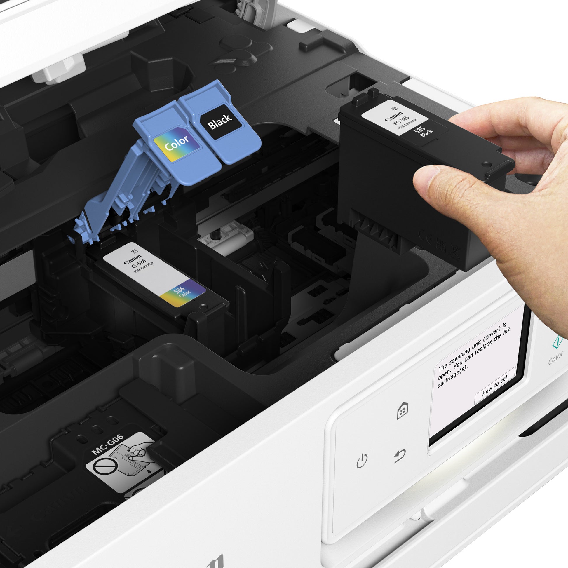 Canon PIXMA TS7750i – Farbiges Tintenstrahl-MFP A4, 3-in-1 – USB/WLAN – Duplex, ADF – 15 S./Min. S/W, 10 S./Min. Farbe