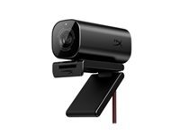 HyperX Vision S Webcam – Autofokus, USB-C – Schwarz