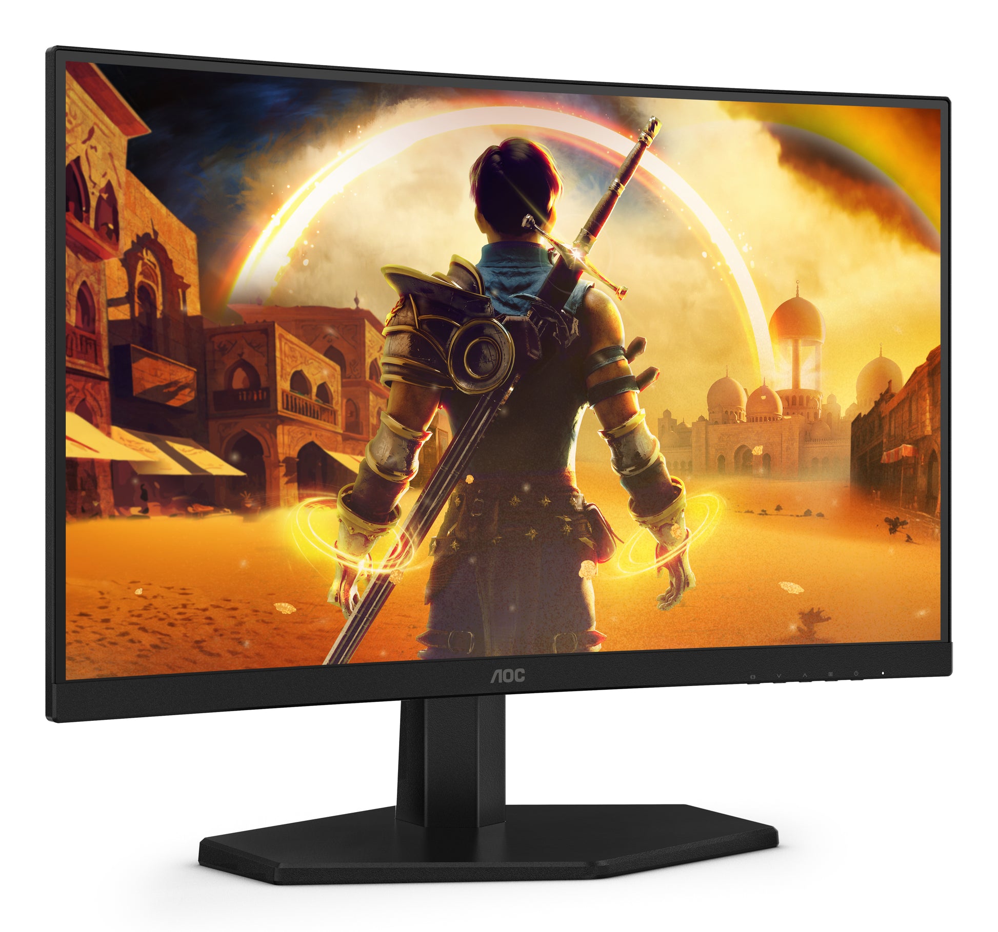 AOC G4 C24G42E – 23,6", Curved 1500R, 1920 × 1080 (Full HD), VA, 180 Hz, HDR10