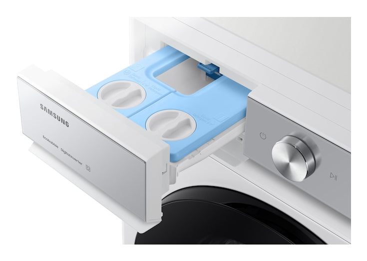 Samsung Waschmaschine WW8400 – 11 kg, 1400 U/min, QuickDrive & AI EcoBubble – weiss