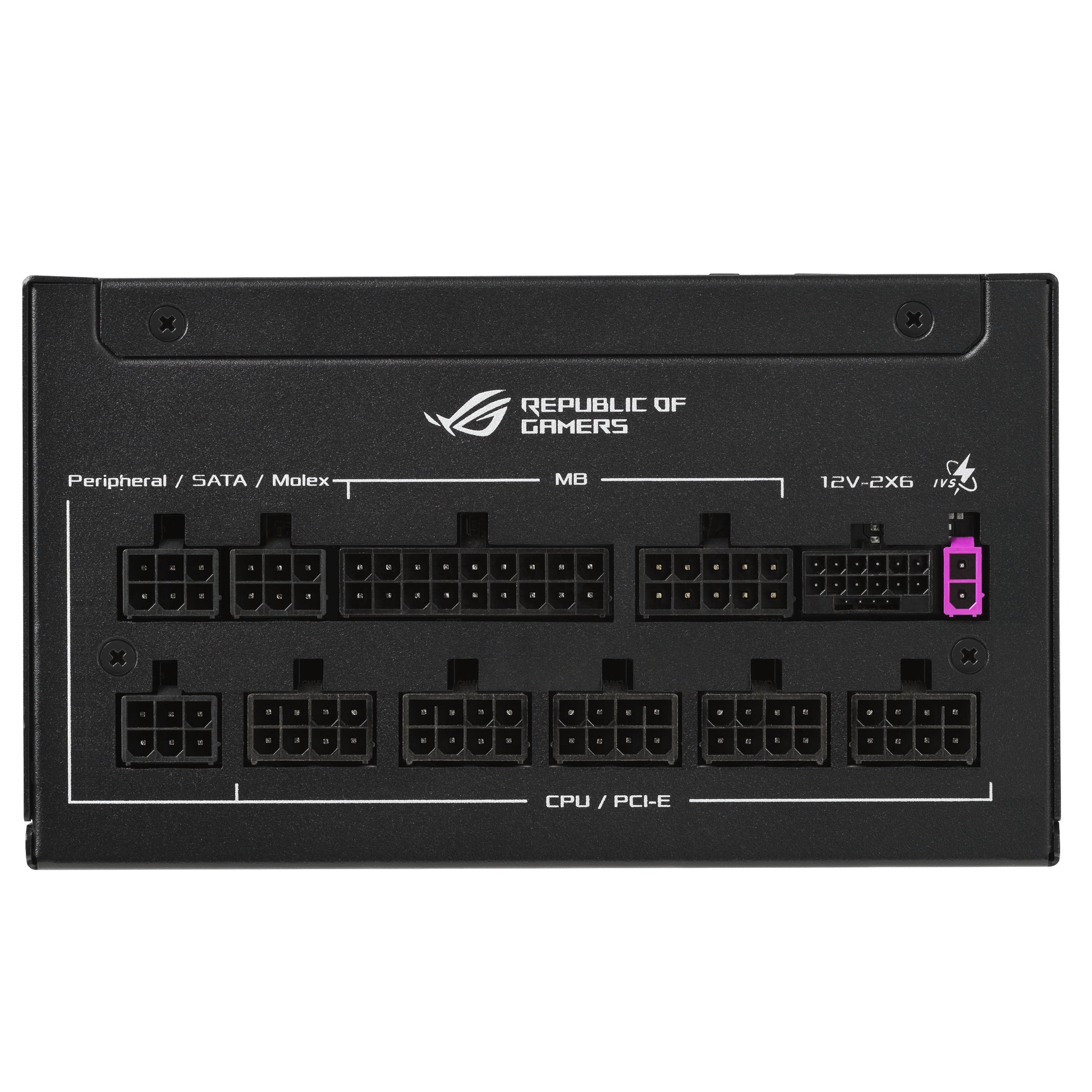 Asus Netzteil – 850 W, Ausgang 12 V, 70,8 A, Eingang 100–240 V, AC, Serie ROG Strix