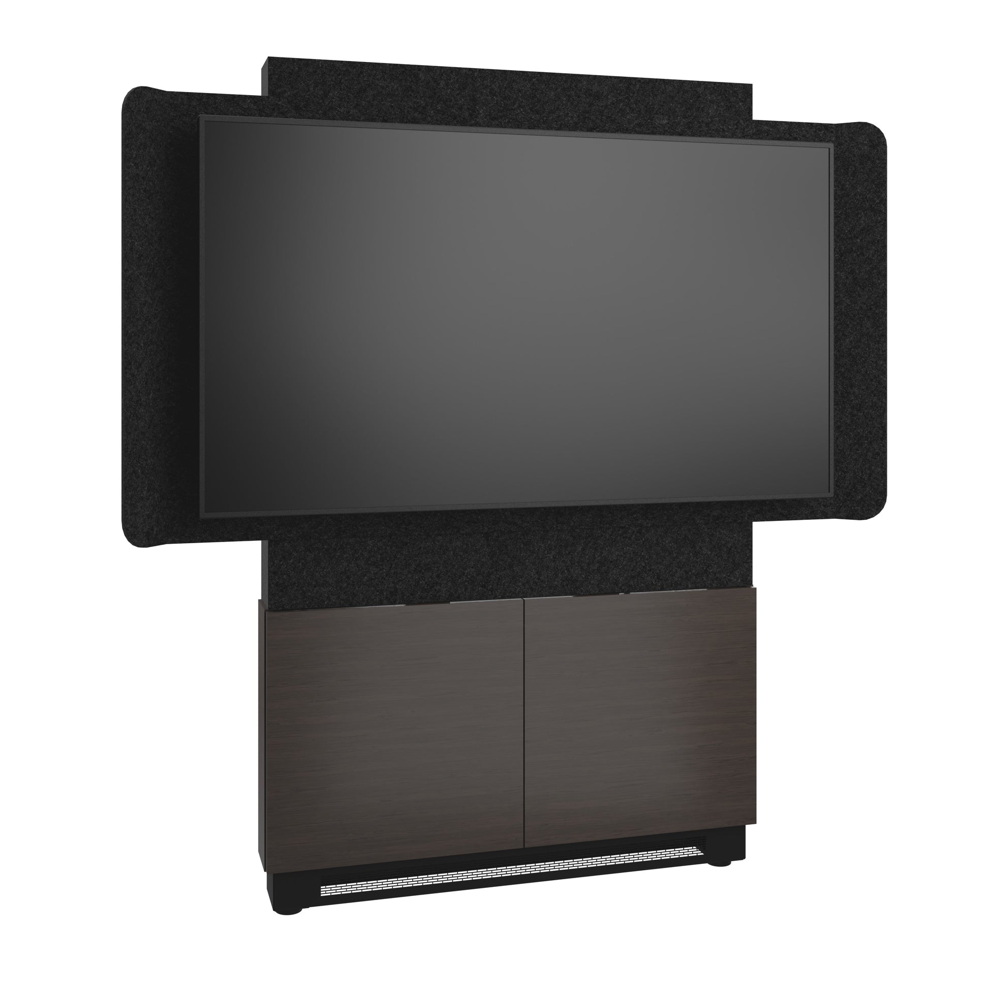 Middle Atlantic Wandlift (bodenstehend) – 42–55" – bis 68 kg, Verbessertes Kabelmanagement – FM-DS-4875FW-AA3B