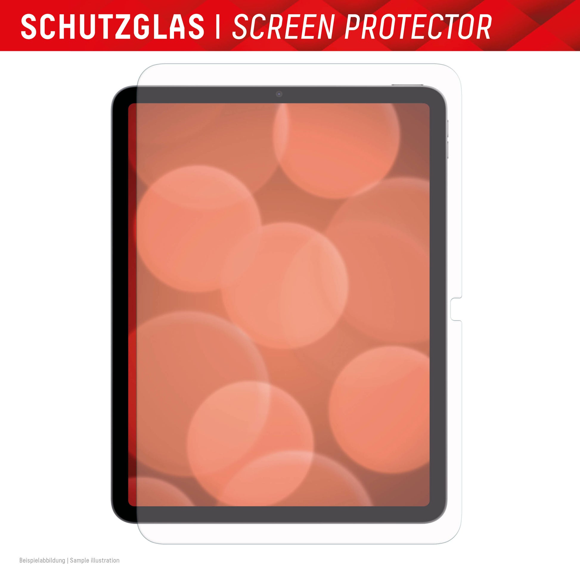 E.V.I. Panzerglas für Apple iPad Air 10,9" (6. Gen.) – 9H, Anti-Fingerprint