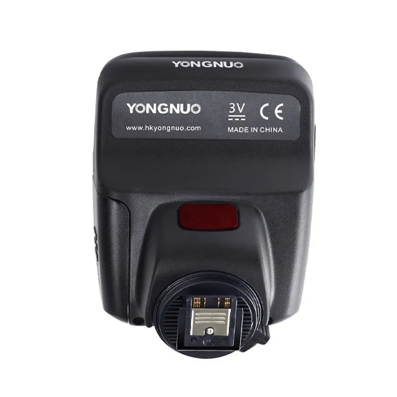 Yongnuo YN-560-TXPRO-N Blitz-Transmitter – 2,4 GHz, 100 m Reichweite, 6 Gruppen/16 Kanäle – für Nikon – Schwarz