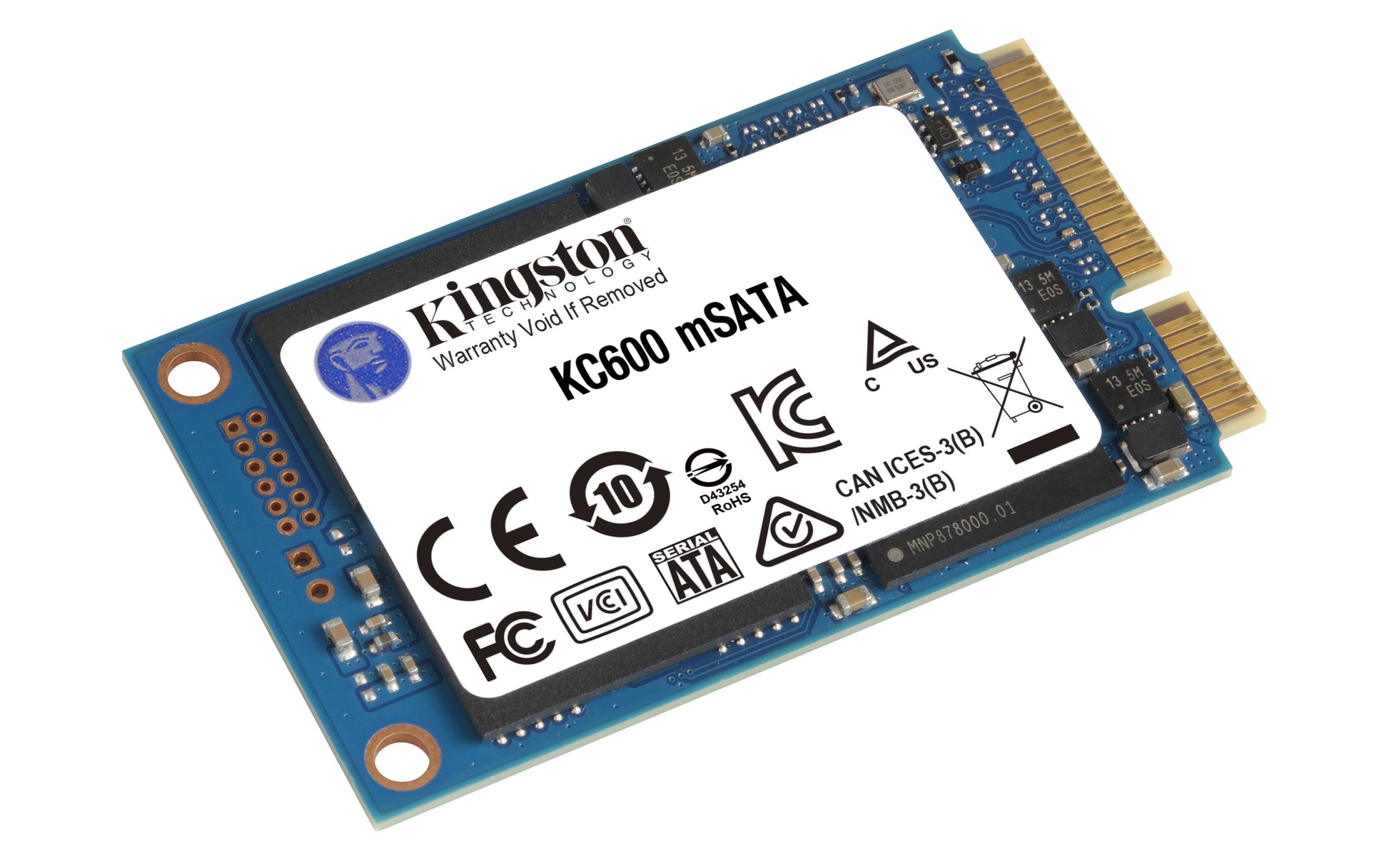Kingston KC600 – 256 GB, mSATA
