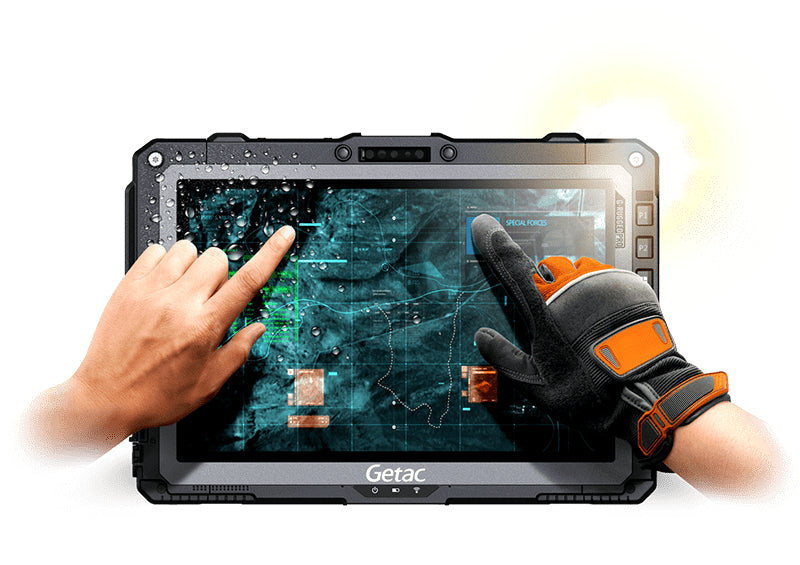 Getac UX10G3 Lite – 10,1", 256 GB, 8 GB RAM, Windows 11, Gold, Pentium Gold 8505