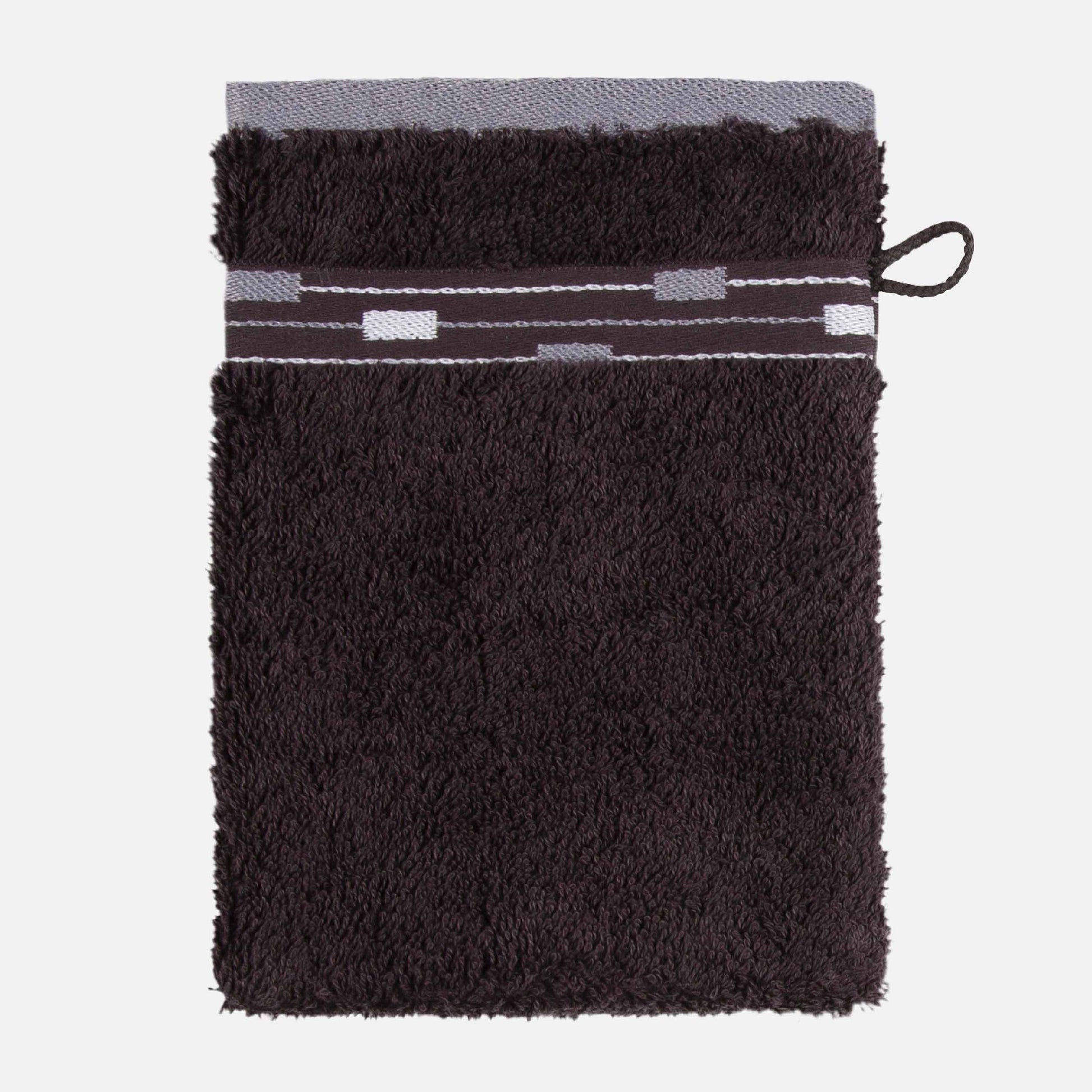 Frottana Waschlappen – 15×20 cm, Baumwolle, 500 g/m², Graphit