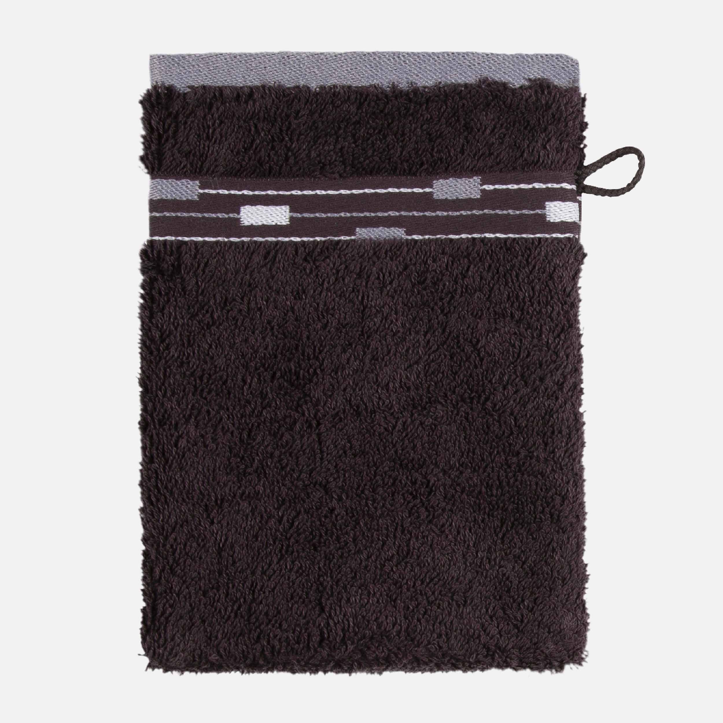 Frottana Waschlappen – 15×20 cm, Baumwolle, 500 g/m², Graphit