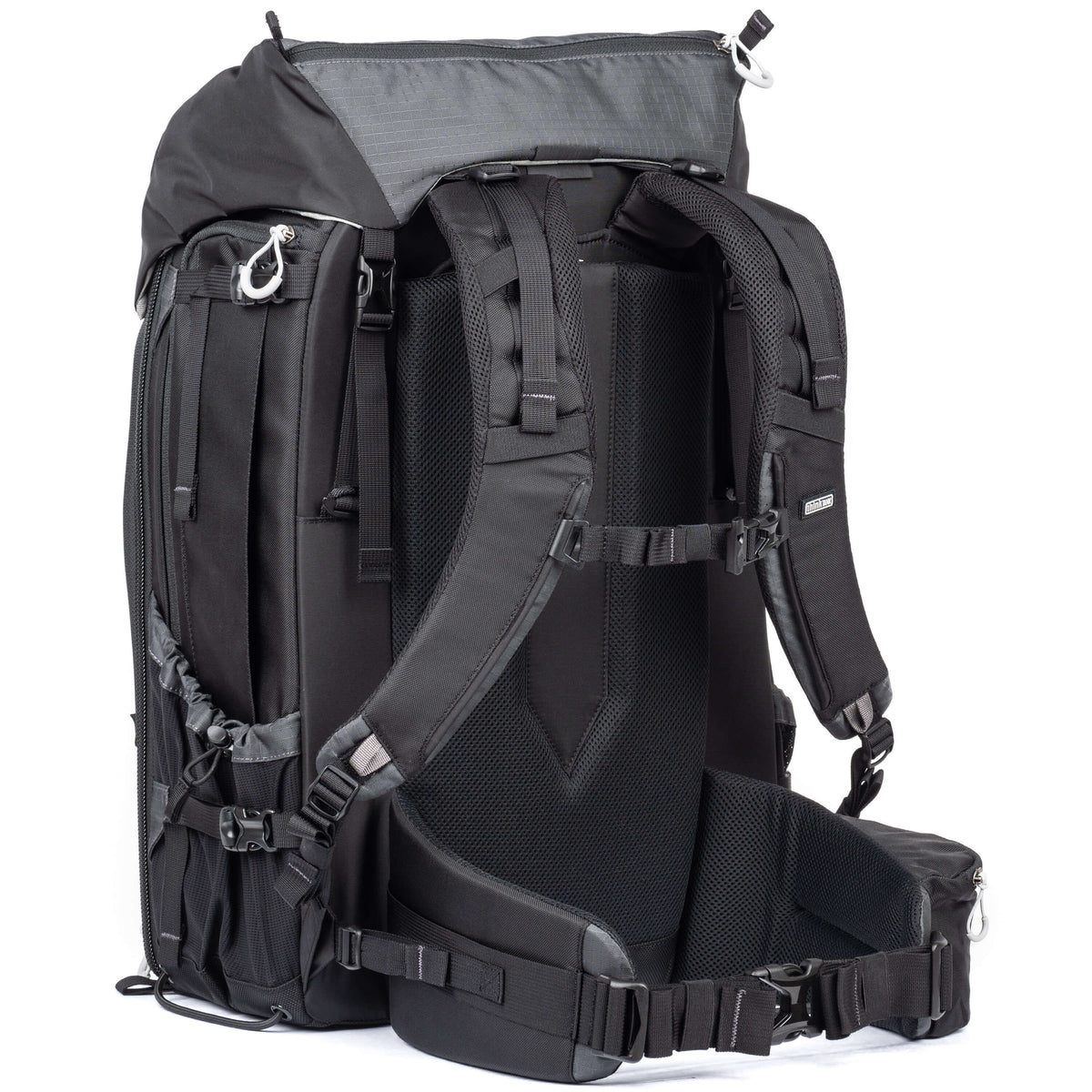 Think Tank FirstLight 46L+ Kamerarucksack – 46 l, 8 Objektive, wasserabweisend – für DSLR, Drohnen – Schwarz