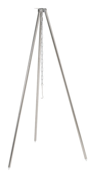 Easy Camp Stativ Ø 72 × 116 cm, Aluminium, silber